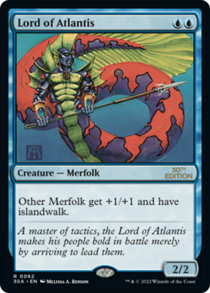 Lord of Atlantis (062) - 30th Anniversary Edition