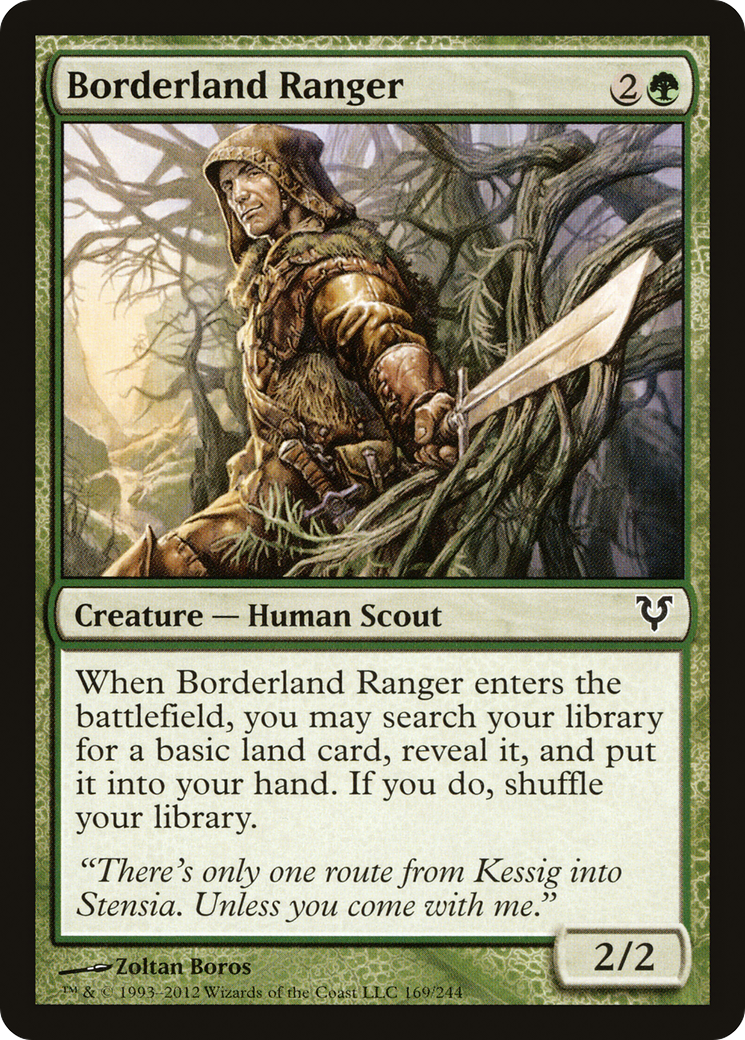 Borderland Ranger (169) - Avacyn Restored
