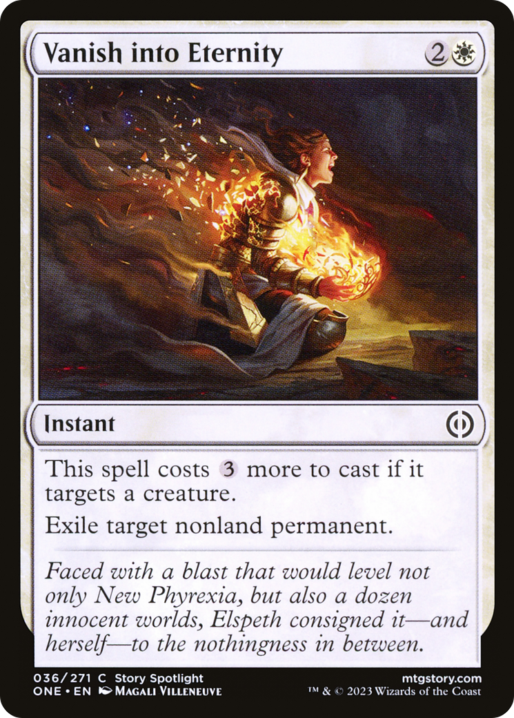 Vanish into Eternity (036) Foil - Phyrexia: All Will Be One
