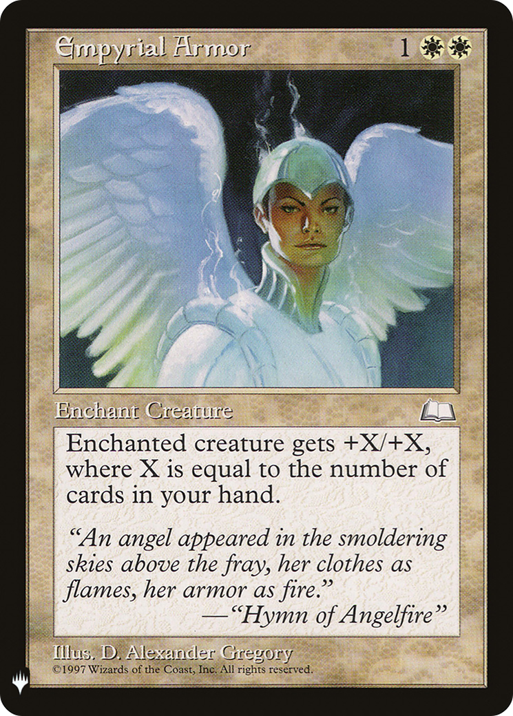 Empyrial Armor (Retro) (WTH-13) - The List