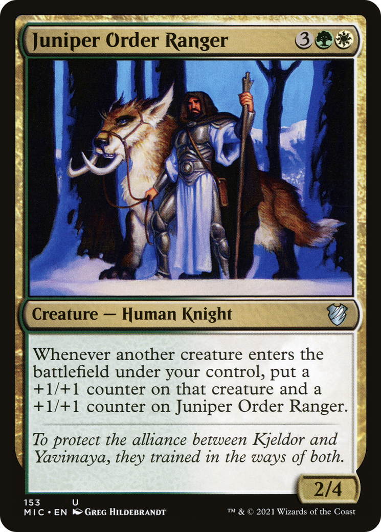 Juniper Order Ranger (153) - Midnight Hunt Commander