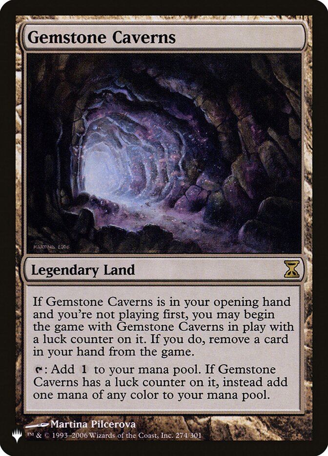 Gemstone Caverns [The List] | Silver Goblin