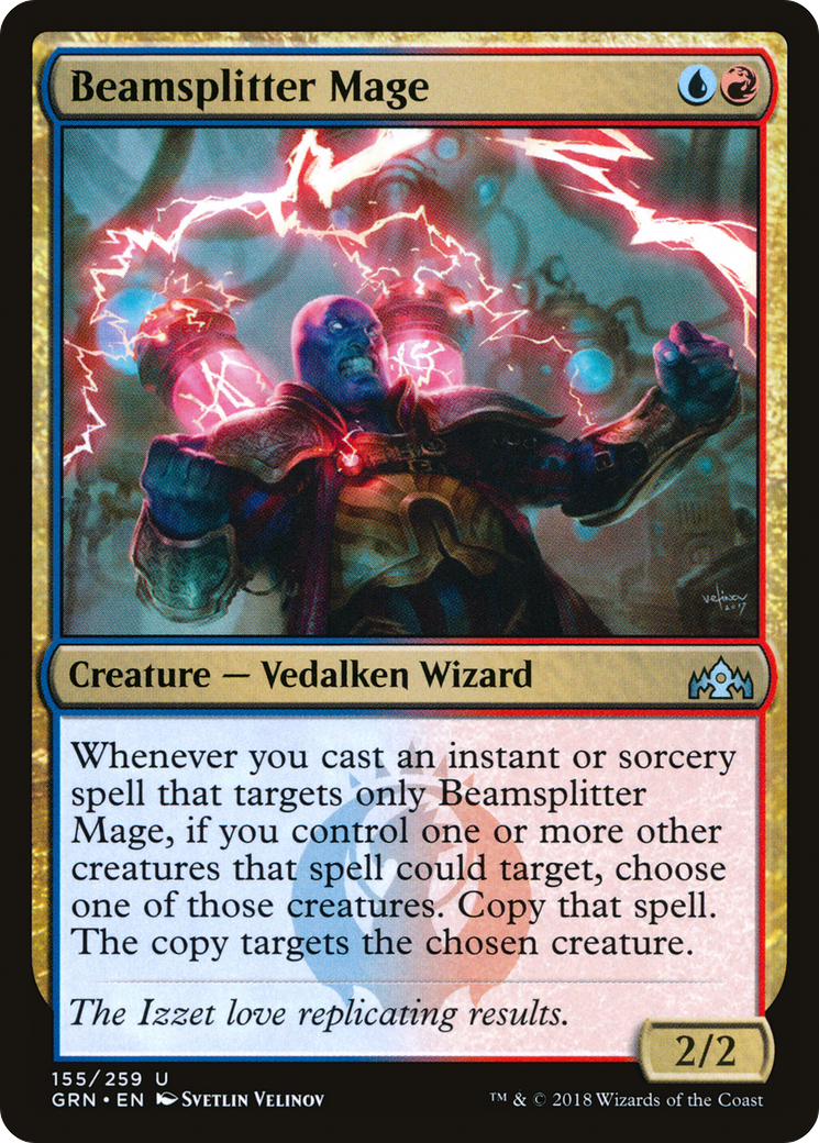 Beamsplitter Mage (155) - Guilds of Ravnica