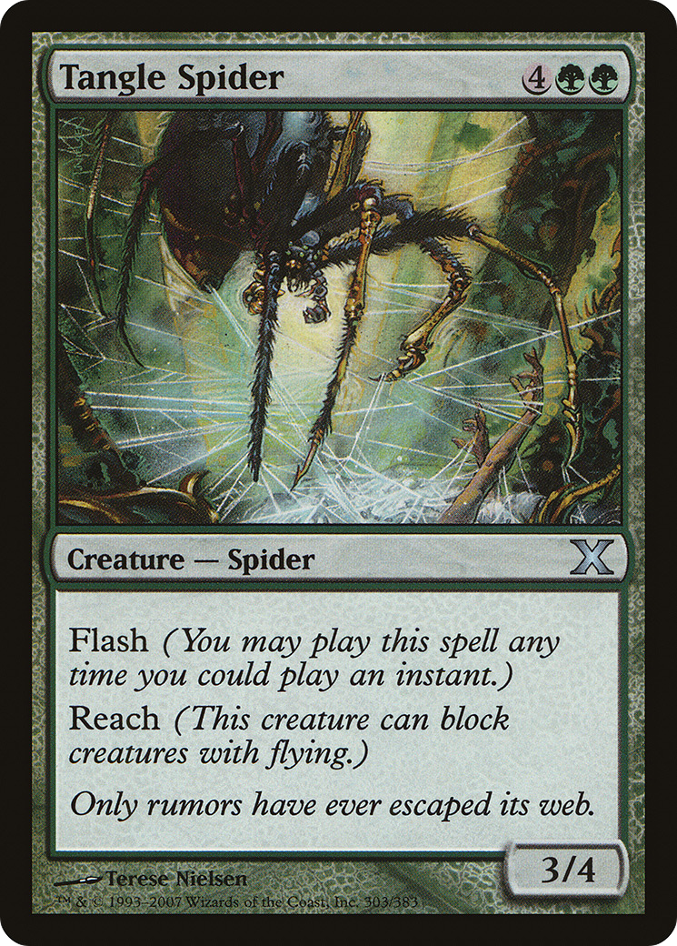 Tangle Spider (303) - Tenth Edition