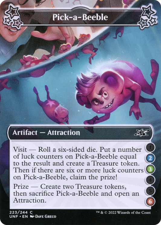 Pick-a-Beeble (2-3-6) (223) - Unfinity