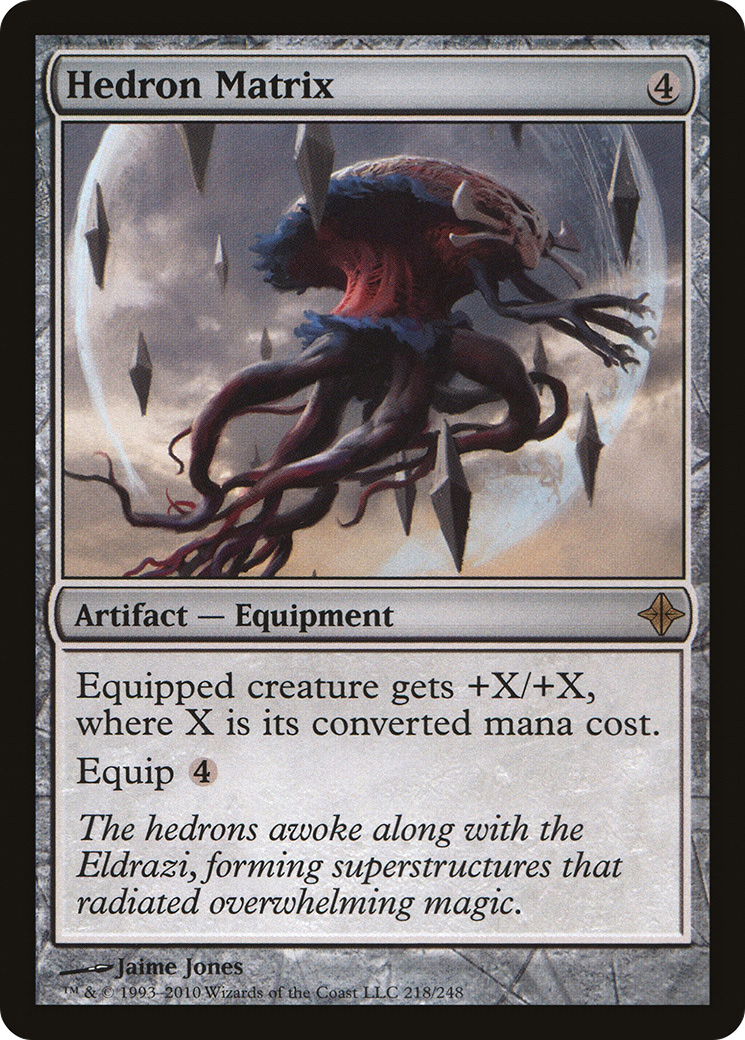 Hedron Matrix (218) - Rise of the Eldrazi