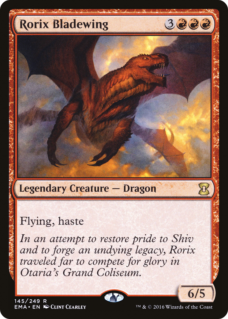 Rorix Bladewing (145) - Eternal Masters