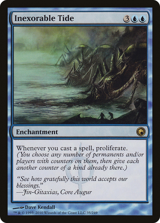 Inexorable Tide (035) - Scars of Mirrodin
