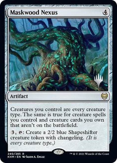 Maskwood Nexus (Promo Pack) [Kaldheim Promos] | Silver Goblin