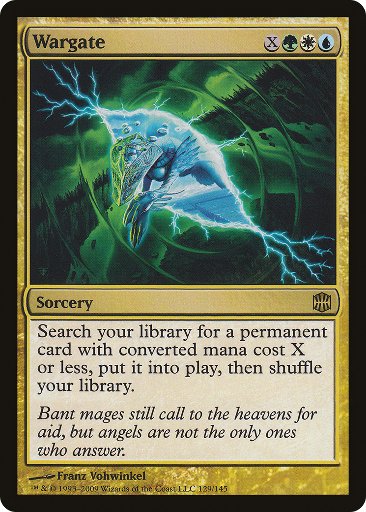 Wargate (129) - Alara Reborn