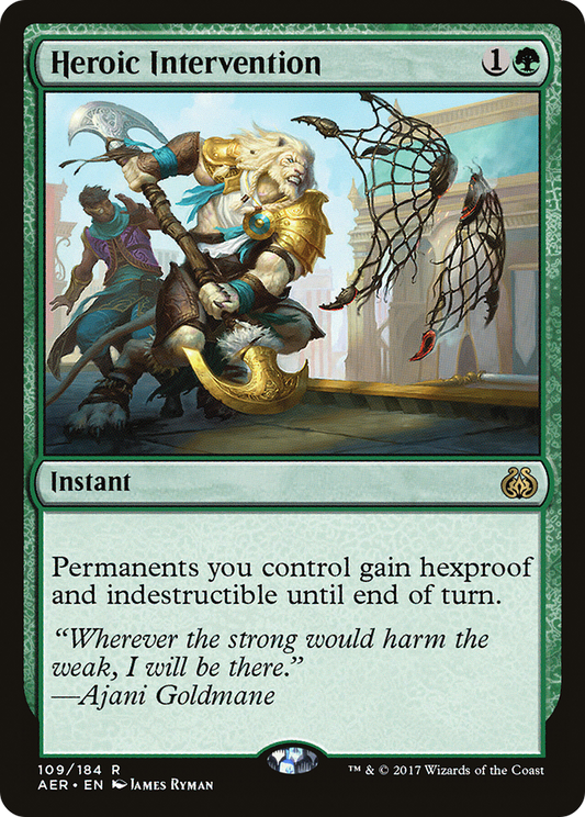 Heroic Intervention (109) - Aether Revolt