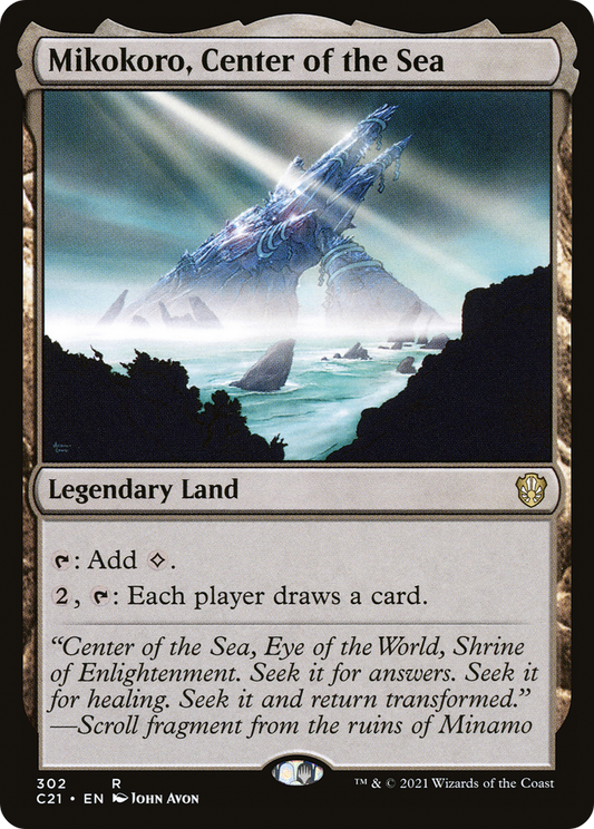 Mikokoro, Center of the Sea (302) - Commander 2021