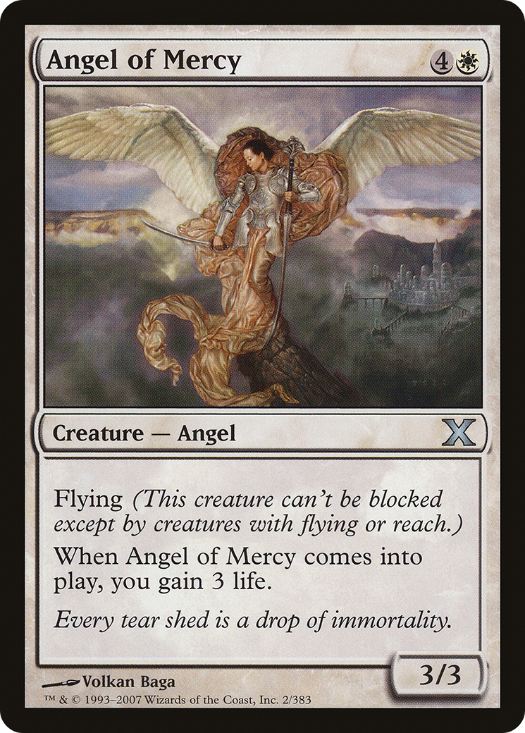 Angel of Mercy (002) - Tenth Edition