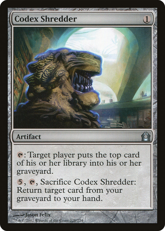 Codex Shredder (228) - Return to Ravnica