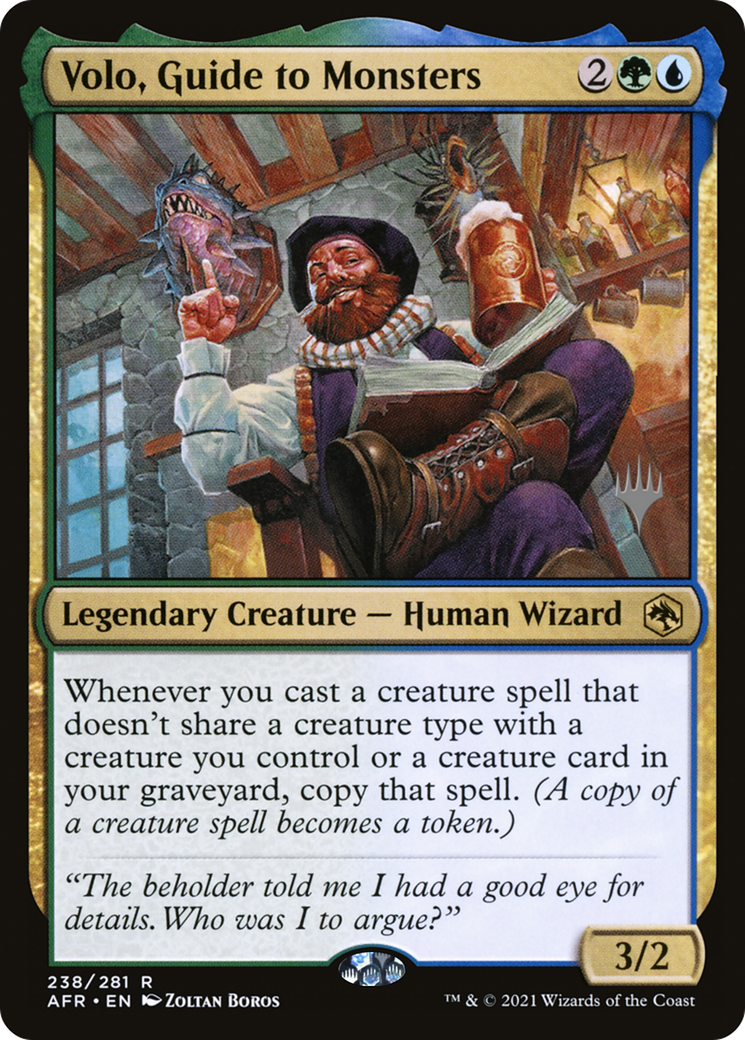 Volo, Guide to Monsters (238) - Adventures in the Forgotten Realms Promos