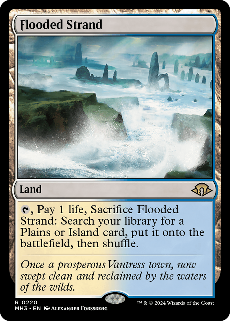 Flooded Strand (220) - Modern Horizons 3
