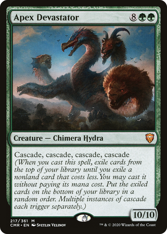 Apex Devastator (217) - Commander Legends