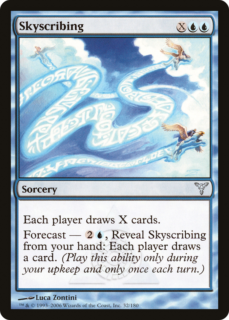 Skyscribing Foil - Dissension