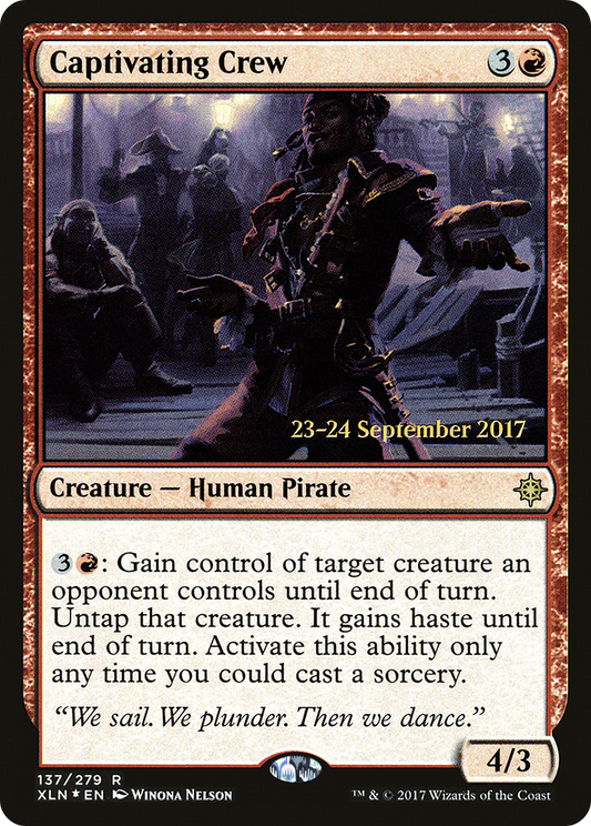 Captivating Crew [Ixalan Prerelease Promos]