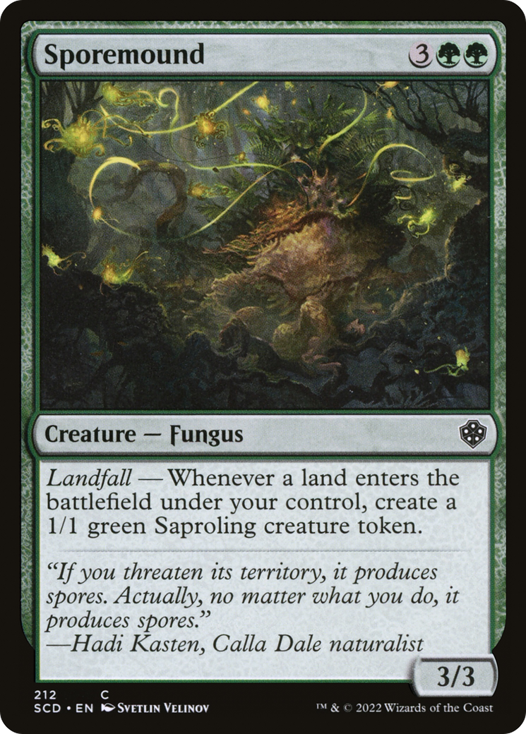Sporemound (212) - Starter Commander Decks