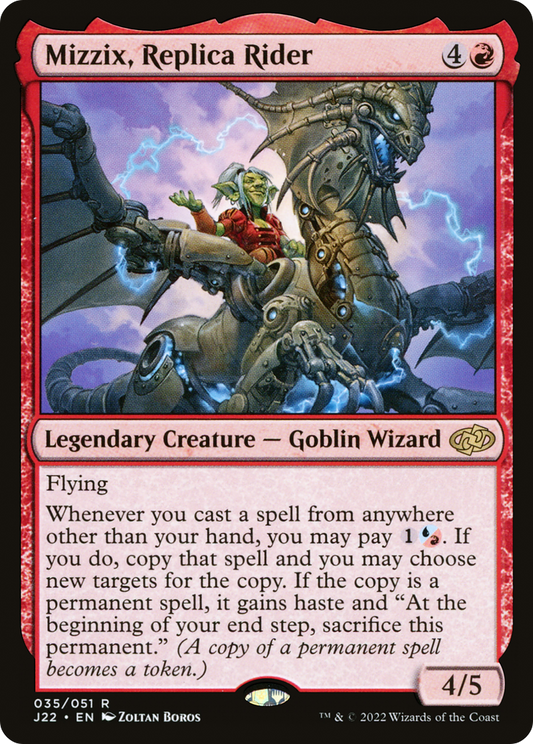 Mizzix, Replica Rider (035) - Jumpstart 2022