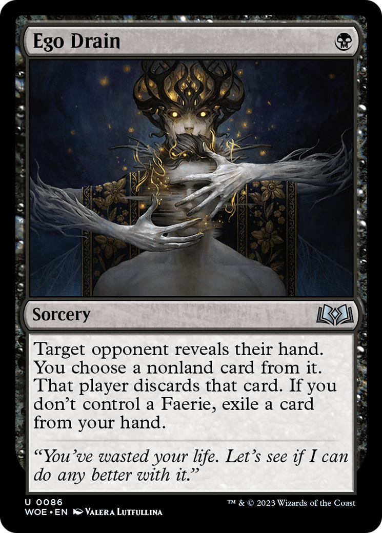 Ego Drain (086) - Wilds of Eldraine