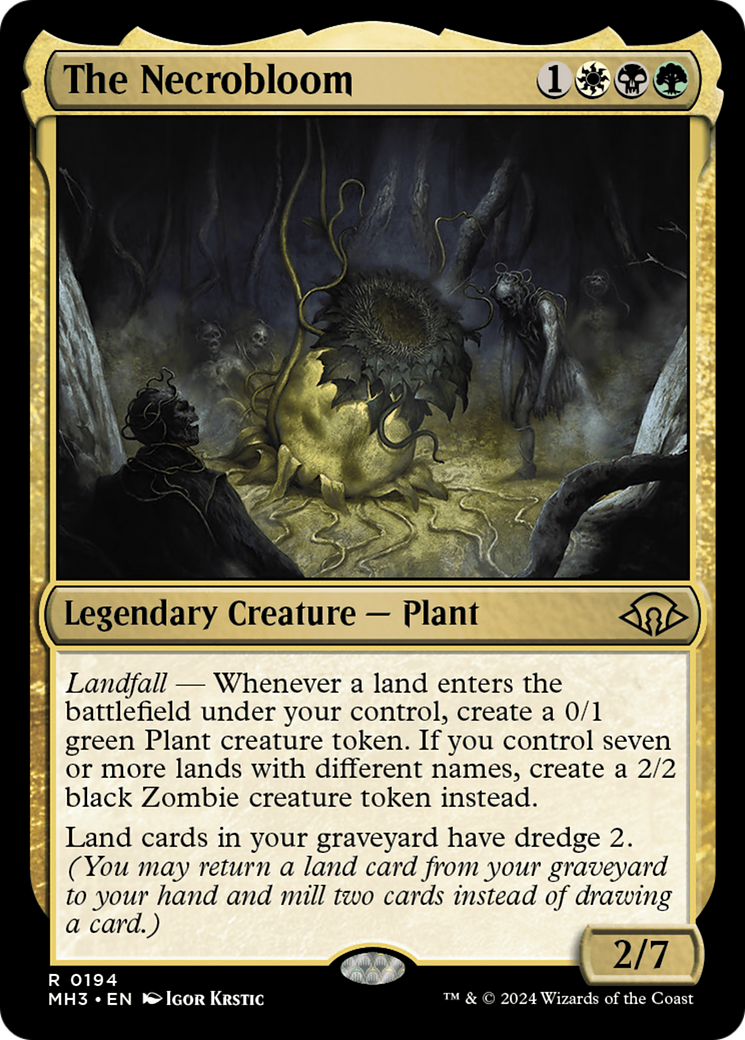 The Necrobloom (194) - Modern Horizons 3
