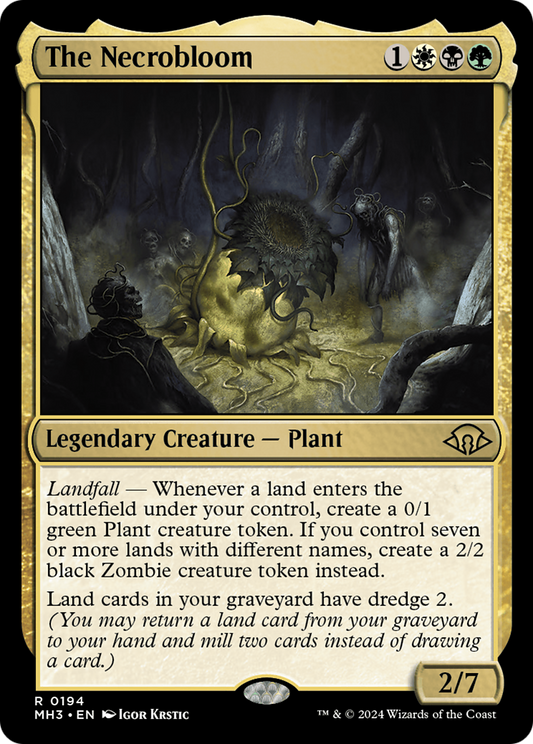 The Necrobloom (194) - Modern Horizons 3