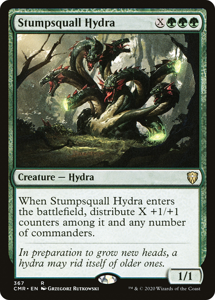 Stumpsquall Hydra (367) - Commander Legends