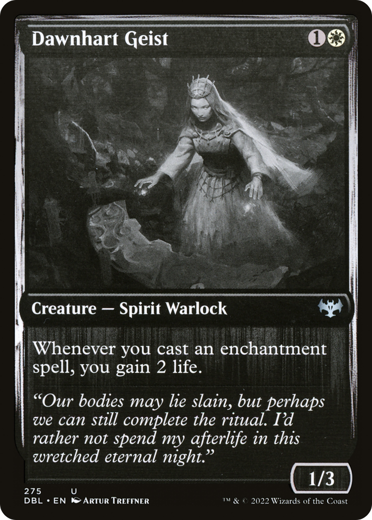 Dawnhart Geist (275) - Innistrad: Double Feature