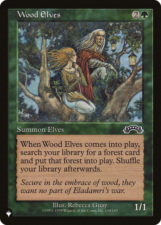 Wood Elves (Retro) (EXO-130) - The List