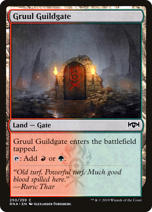 Gruul Guildgate (250) - Ravnica Allegiance