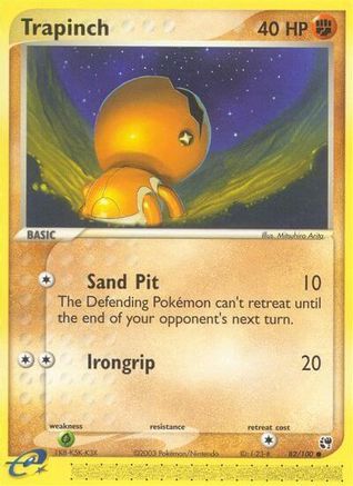 Trapinch (82) - Sandstorm