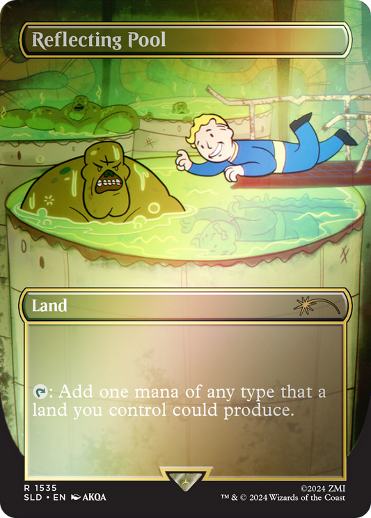 Reflecting Pool (1535) Foil - Secret Lair Drop