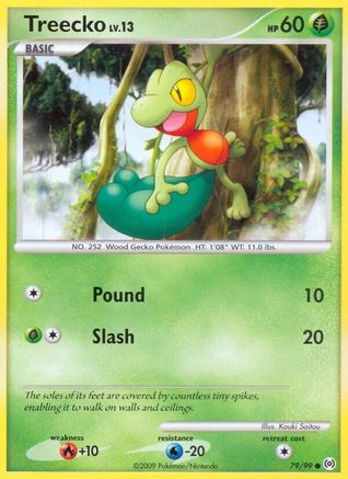 Treecko (79) (79) - Arceus