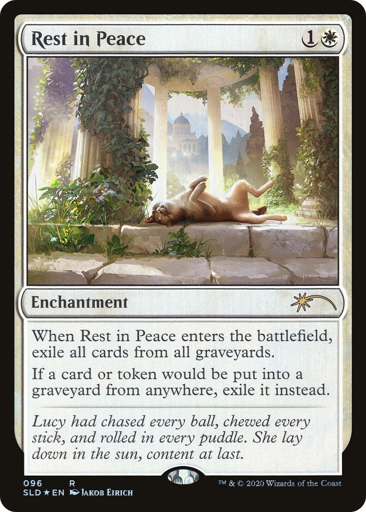 Rest in Peace (096) - Secret Lair Drop