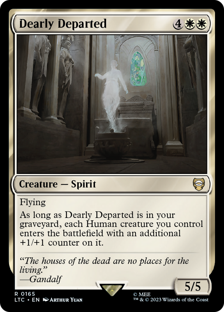 Dearly Departed (165) - Tales of Middle-earth Commander