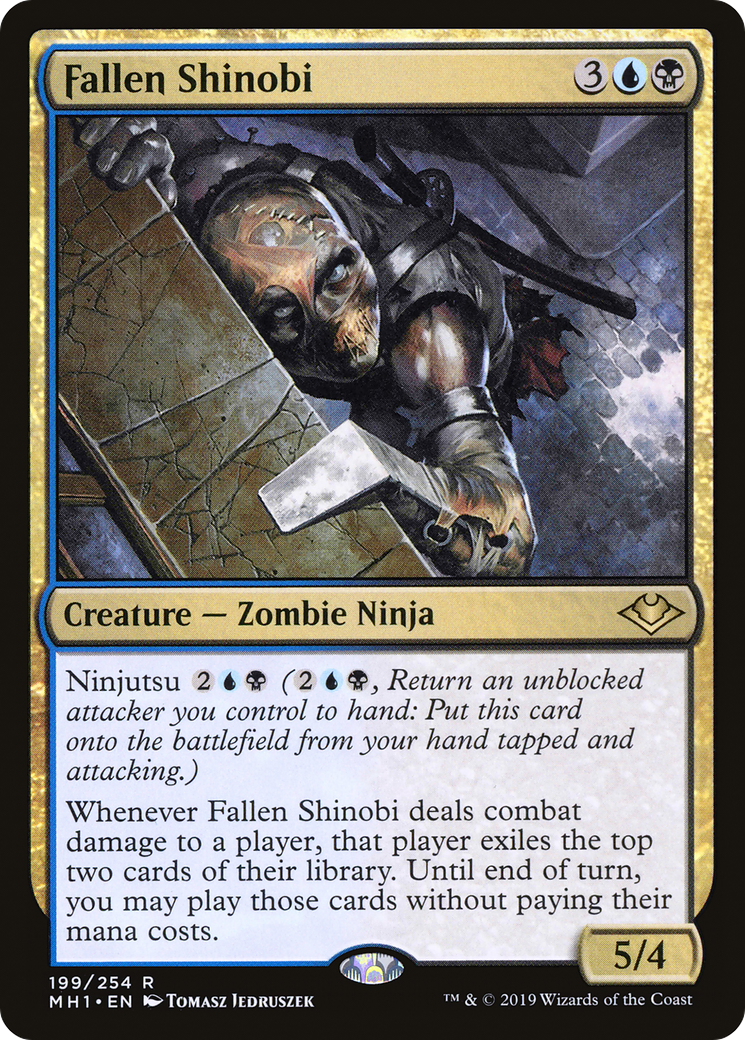 Fallen Shinobi (199) - Modern Horizons