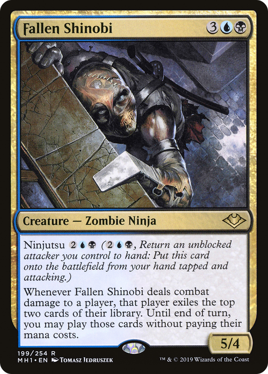 Fallen Shinobi (199) - Modern Horizons