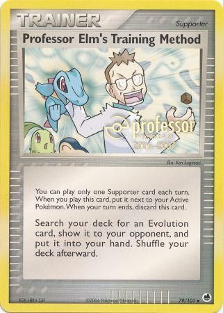 Professor Elms Training Method (79/101) (2006 2007) [Professor Program Promos] | Silver Goblin