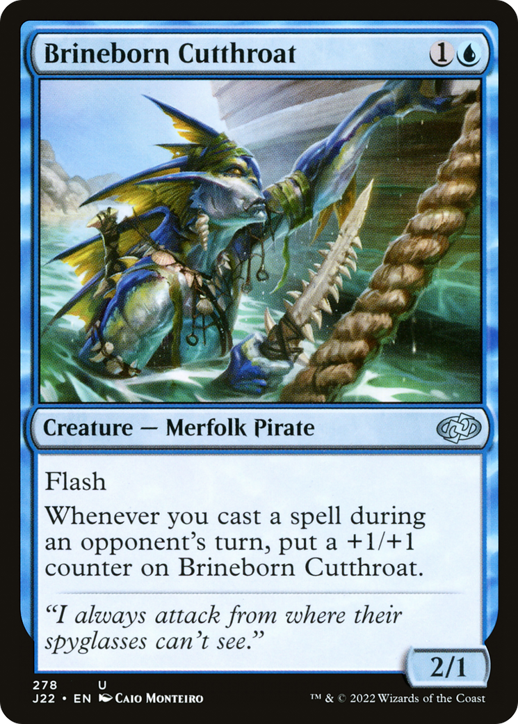 Brineborn Cutthroat (278) - Jumpstart 2022