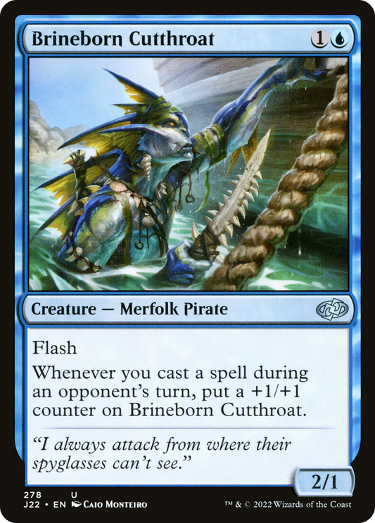 Brineborn Cutthroat (278) - Jumpstart 2022