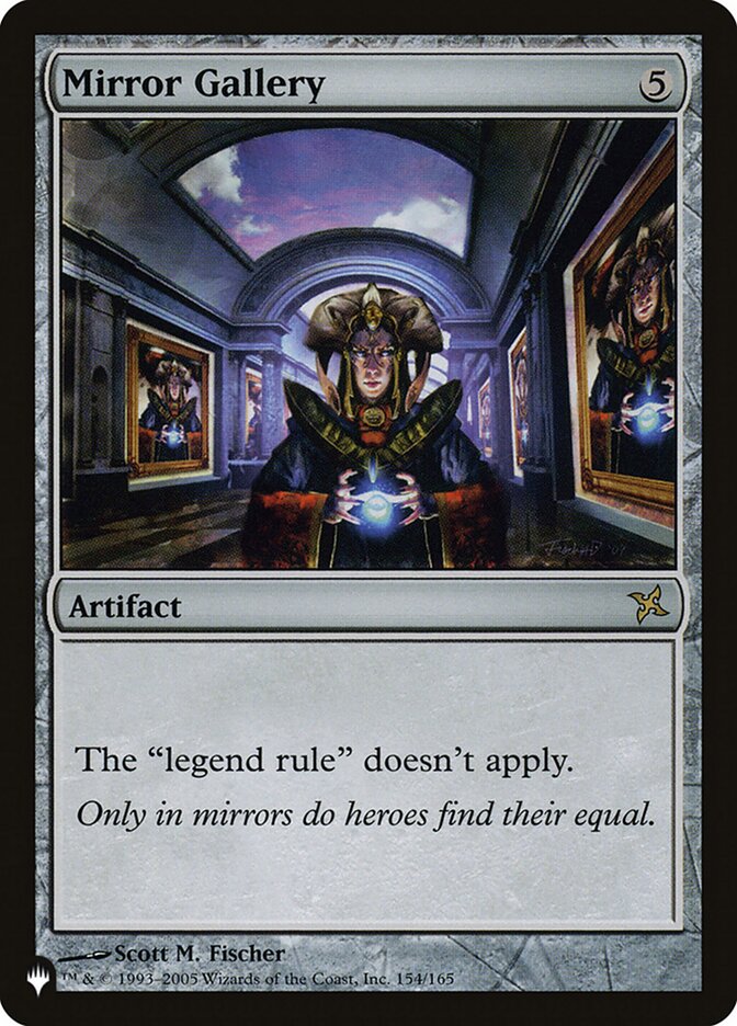 Mirror Gallery [The List] | Silver Goblin