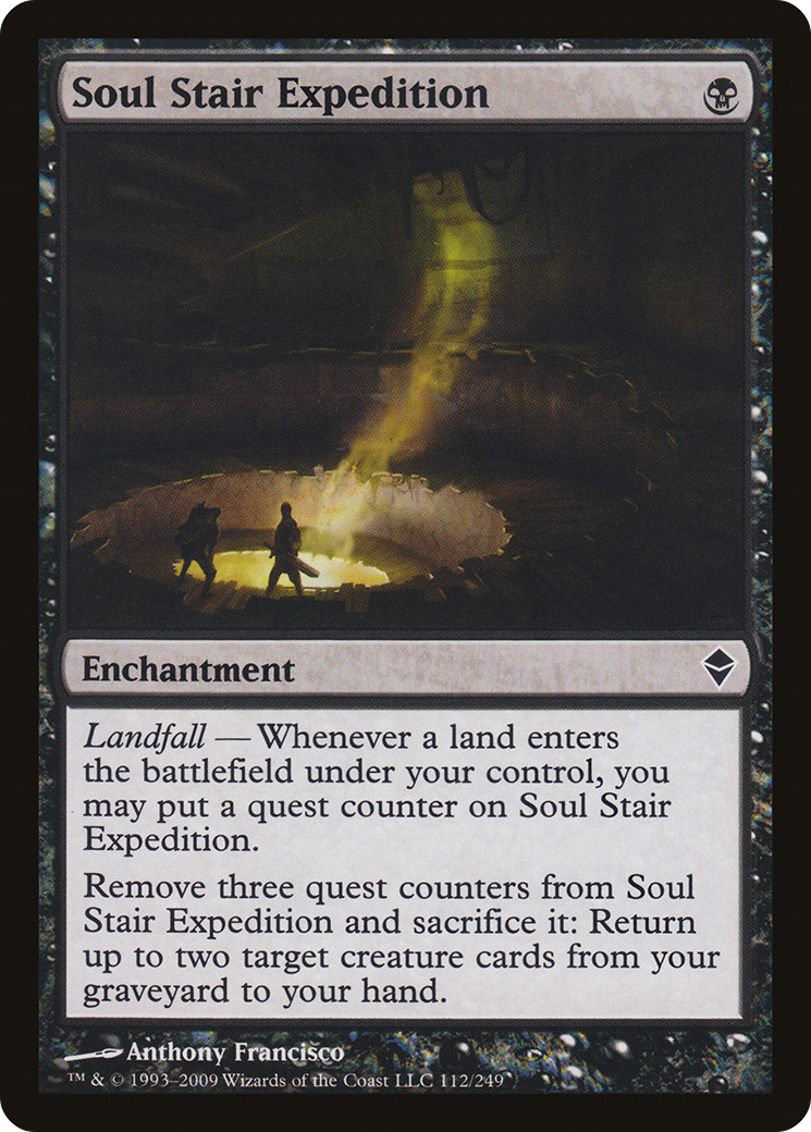 Soul Stair Expedition (112) - Zendikar