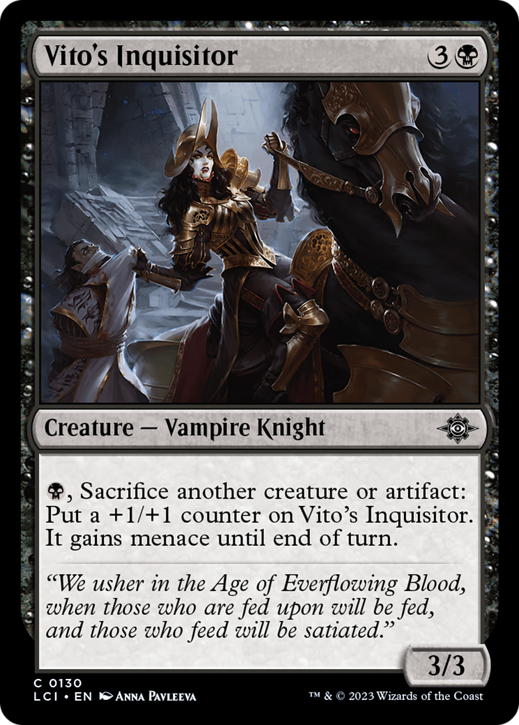 Vito's Inquisitor (130) - The Lost Caverns of Ixalan