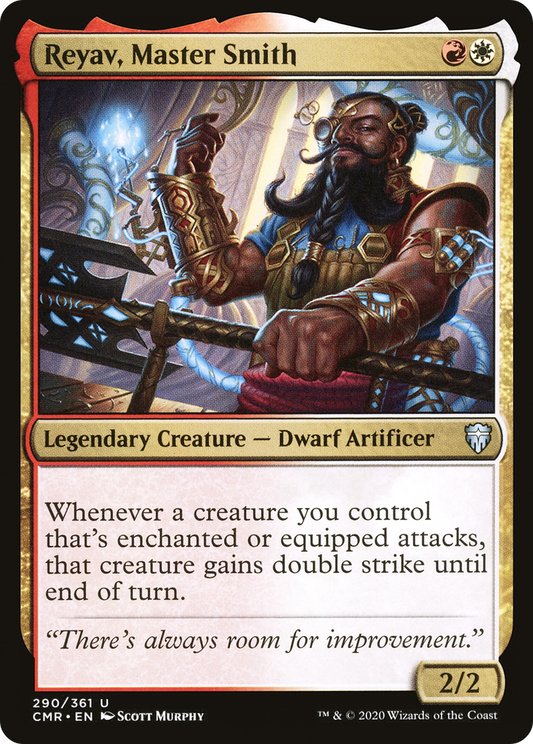 Reyav, Master Smith (290) - Commander Legends