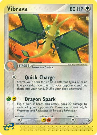 Vibrava - 22/97 (22) - Dragon