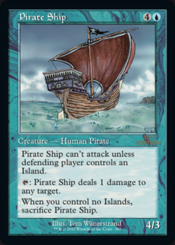 Pirate Ship (Retro) (367) - 30th Anniversary Edition