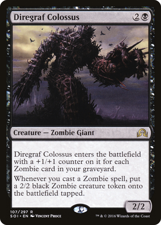 Diregraf Colossus (107) - Shadows over Innistrad