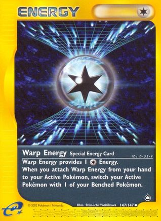 Warp Energy (147) - Aquapolis